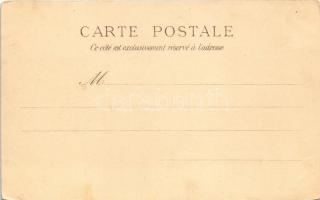 Erotic nude lady with the Moon art postcard (EK)