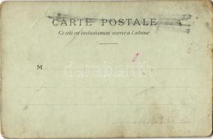 Erotic nude lady undressing (worn corners)