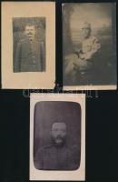 1945 előtt, különféle időpontokban és eltérő helyszíneken készült 13 db katonai felvétel, ezen belül...