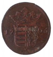 1706. X Poltura Cu "II. Rákóczi Ferenc" Kassa (7,50g) T:1-,2 Hungary
1706. X Poltura Cu &...