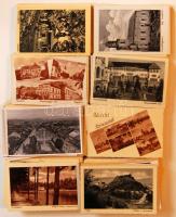 402 különböző háború előtti megíratlan magyar városképes lap