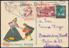 Poland 1958, Lengyelország 1958