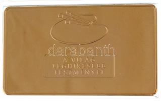 DN "A világ leghíresebb festményei / Pieter Bruegel 1525-1569. - Bábel tornya 1563." arany...