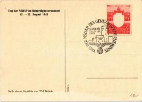 1943 Nicht du bist der Maßstab! Sondern die Front! / WWII NSDAP German Nazi Party military propagand...