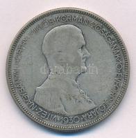 1930. 5P "Horthy Jobbra" Ag T:3 Adamo P8