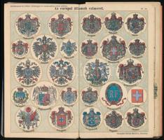 Földrajzi és statisztikai zsebatlasz. Hickmann után átdolgozta: Péter János. Bp.-Pozsony., én., Stam...