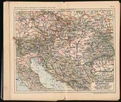 Földrajzi és statisztikai zsebatlasz. Hickmann után átdolgozta: Péter János. Bp.-Pozsony., én., Stam...