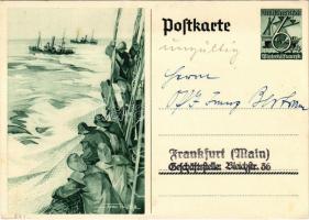 1938 Winterhilfswerk (WHW) / NSDAP German Nazi Party propaganda postcard; 6+4 Ga. s: Axster-Heudtlaß (fl)