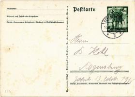 1938 März 13. Ein Volk, ein Reich, ein Führer! / Adolf Hitler, NSDAP German Nazi Party propaganda, m...