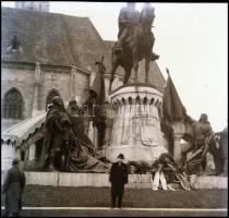 cca 1942 Kolozsvár, 11 db szabadon felhasználható vintage NEGATÍV, Hatschek és Farkas (azaz HAFA) fo...