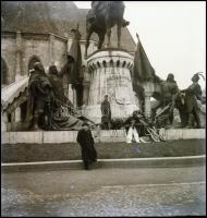 cca 1942 Kolozsvár, 11 db szabadon felhasználható vintage NEGATÍV, Hatschek és Farkas (azaz HAFA) fo...
