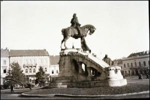 cca 1942 Kolozsvár, 11 db szabadon felhasználható vintage NEGATÍV, Hatschek és Farkas (azaz HAFA) fo...