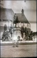 cca 1942 Kolozsvár, 11 db szabadon felhasználható vintage NEGATÍV, Hatschek és Farkas (azaz HAFA) fo...