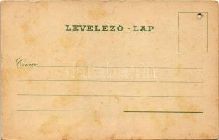 Brád, látkép, vasútállomás, gőzmozdony, vonat, sodronypálya és strandfürdő, fürdőzők / general view,...