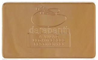 DN "A világ leghíresebb festményei / Claude Monet 1840-1926. - Pipacsvirágzás 1873." arany...