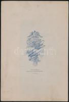 cca 1910 Budapest, Ferencváros, Romák Jenő fényképész által készített, 2 db vintage fotó, 12x17 cm, ...