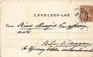 1900 Püspökfürdő, Szentlászlófürdő, Baile 1 Mai (Váradszentmárton, Sanmartin); Cursalon, Park, Kápol...