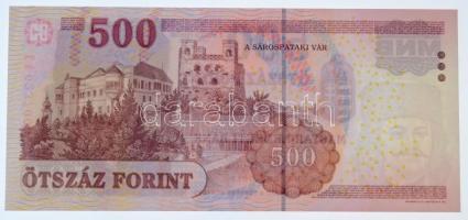 2011. 500Ft "EA" T:I-