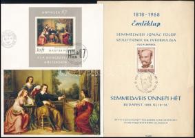 29 emléklap a 60-70-es évekből jobbakkal