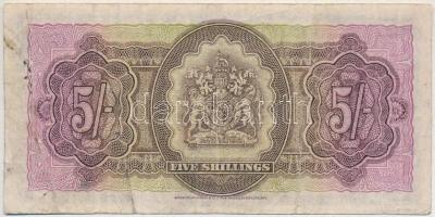 Bermuda 1957. 5Sh T:III
Bermuda 1957. 5 Shillings C:F
Krause P#18