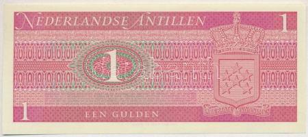 Holland Antillák 1970. 1G T:I Netherlands Antilles 1970. 1 Gulden C:UNC Krause 20.a