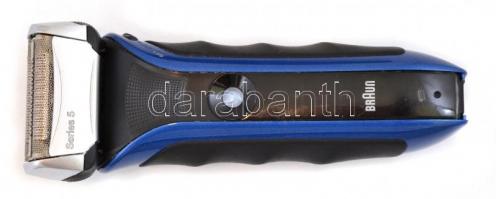 Braun Series 5 borotva, jó állapotban