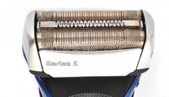 Braun Series 5 borotva, jó állapotban