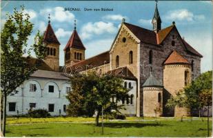 1927 Seckau, Dom von Südost / cathedral, Benedictine monastery (EK)