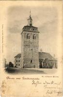 1900 Luckenwalde, St. Johannis Kirche / church (EK)