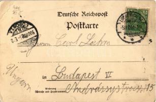 1900 Luckenwalde, St. Johannis Kirche / church (EK)