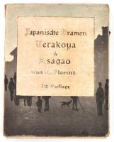 Karl Florenz: Japanische Dramen - Terakoya & Asagao. Német nyelven, harmadik kiadás. Leipzig, é....