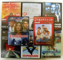 8 db eredeti műsoros DVD (thriller, vígjáték)