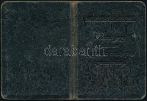 1942-46 MÁV arcképes igazolvány, csendőr alezredes parancsnok özvegyének kiállítva + 1 hölgy igazolv...