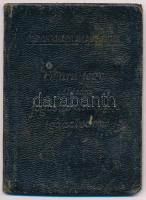 1942-48 MÁV arcképes igazolvány  nyug. iskolaigazgató részére