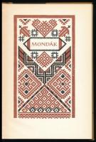 Vatka meg Kalmez. Votják mondák és mesék. Vál., ford., az utószót és a jegyzeteket írta: Domokos Pét...