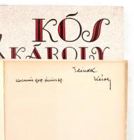 Vegyes Kós Károllyal kapcsolatos könyv tétel, 2 db: Kós Károly: Székely balladák. Bukarest, 1974, Kr...