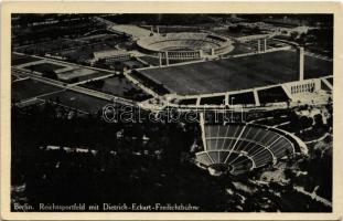 Berlin, Reichssportfeld / 1936 Summer Olympics, Olympic Stadium, national sports field. Kristall 1645.