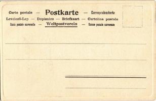 Düsseldorf, Tonhallenstrasse mit Marienkriche. F.E.D. 1158. / street view, church (EK)