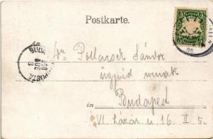 1900 Bad Reichenhall, Thumsee / lake