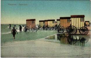 Norderney, Damenbad / beach, ladies' bath