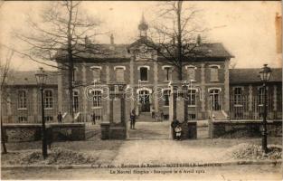 Sotteville-les-Rouen, Le Nouvel Hospice, Inauguré le 6 Avril 1912 / the new hospice (fl)