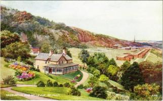 Belfast, Hazelwood and Bellevue. Art Colour Postcard. s: E. W. Trick