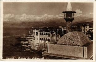 Beirut, Beyrouth; Mosquee Dar el-Mereyssék / mosque (EK)