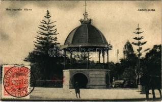 1923 Antofagasta, Monumento Slavo / monument (EK)