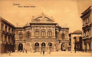 Catania, Teatro Massimo Bellini / theatre. Cat. 58. M. Vitali