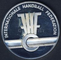 1995. "IHF-Ausztria Magyarország-Női Kézilabda VB" ezüstözött Ffém emlékérem T:PP