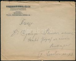 1945.V.18 levél, amelyben a levélíró kifejezi a reményét, hogy a férje visszatér és említi, hogy a t...