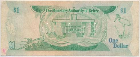 Belize 1980. 1$ T:III
Belize 1980. 1 Dollar C:F
Krause P#38