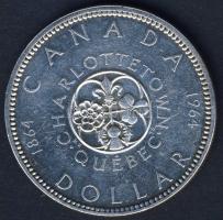 Kanada 1964. 1$ Ag "Charlottetown" T:2
