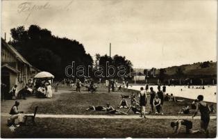 1928 Miskolctapolca, Görömbölytapolca, Tapolca-fürdő, Miskolc mellett, strandfürdő